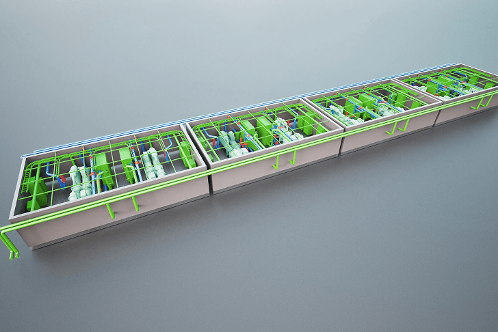 Modular Central Utility Plants