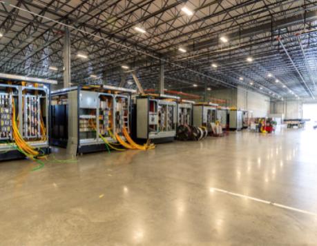 Aligned Chicago Electrical Skids